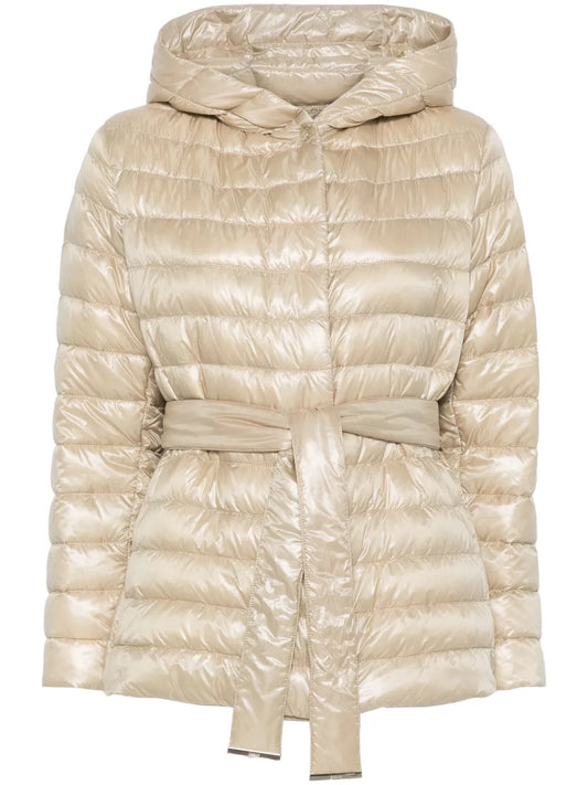 Padded Hooded Jacket