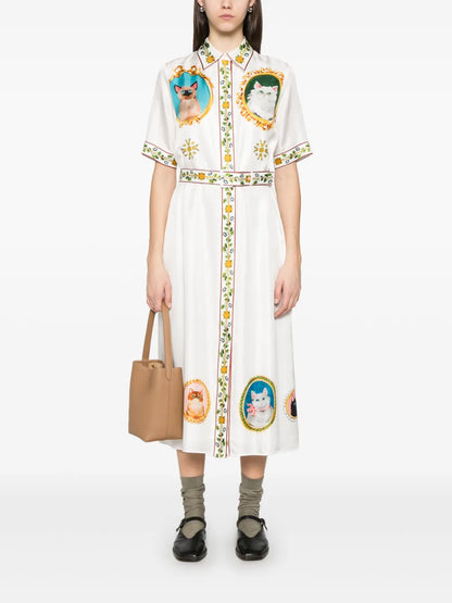 Marylouise Midi Dress
