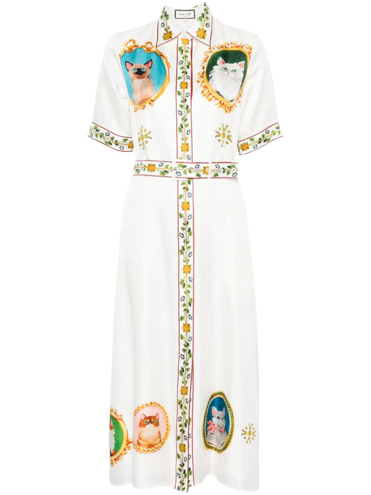 Marylouise Midi Dress