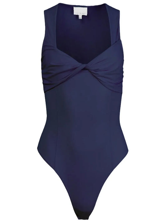 Twist-Detail Bodysuit