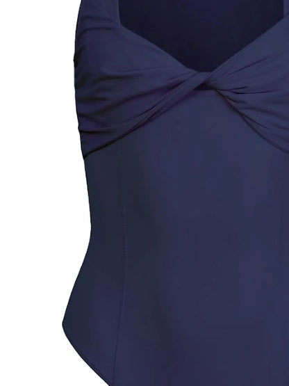Twist-Detail Bodysuit