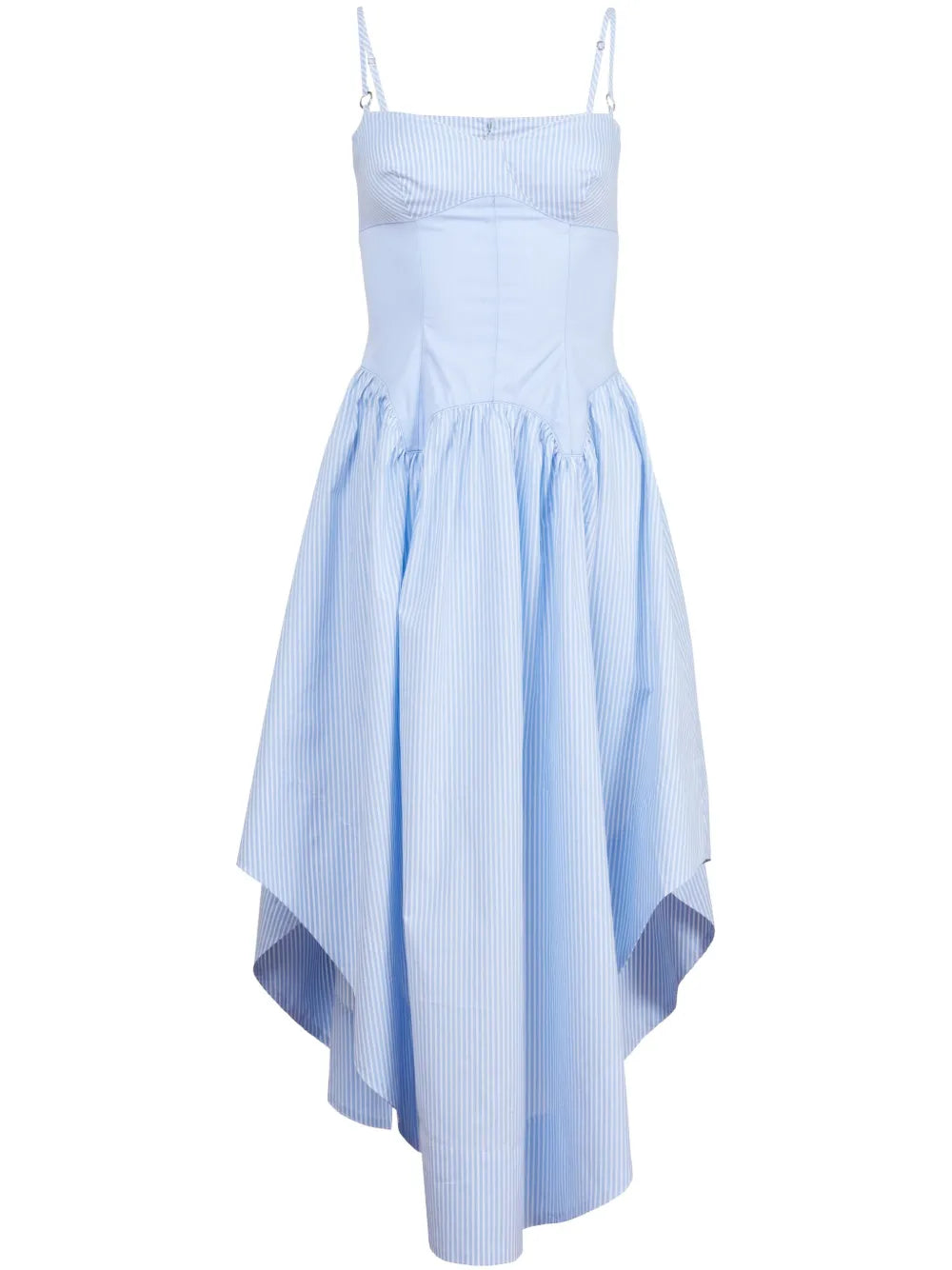 Poplin Midi Dress