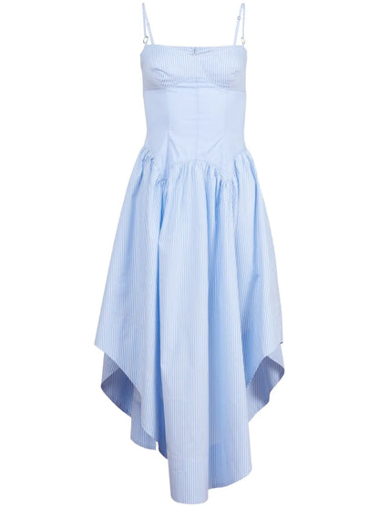 Poplin Midi Dress