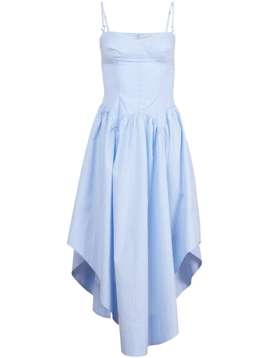 Poplin Midi Dress