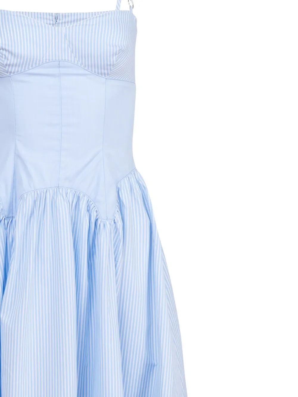 Poplin Midi Dress