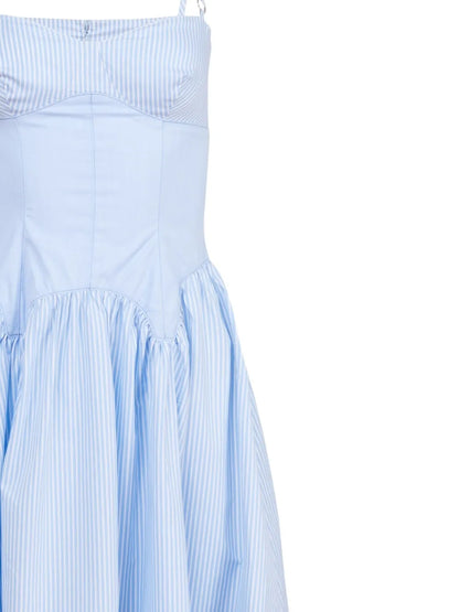 Poplin Midi Dress