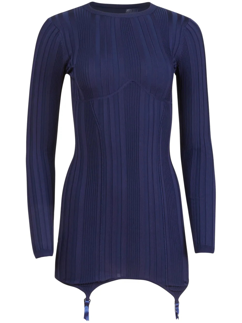 Garter Mini Dress