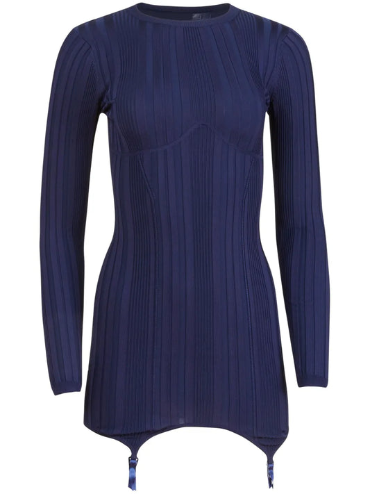 Garter Mini Dress