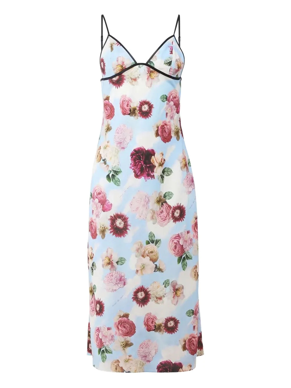 Dream Of Fleur-Print Midi Dress