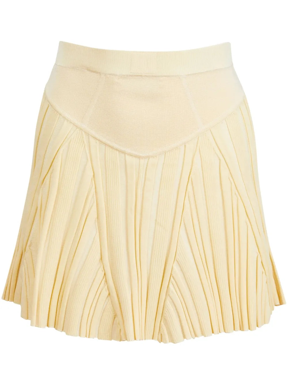 Ribbed Mini Skirt