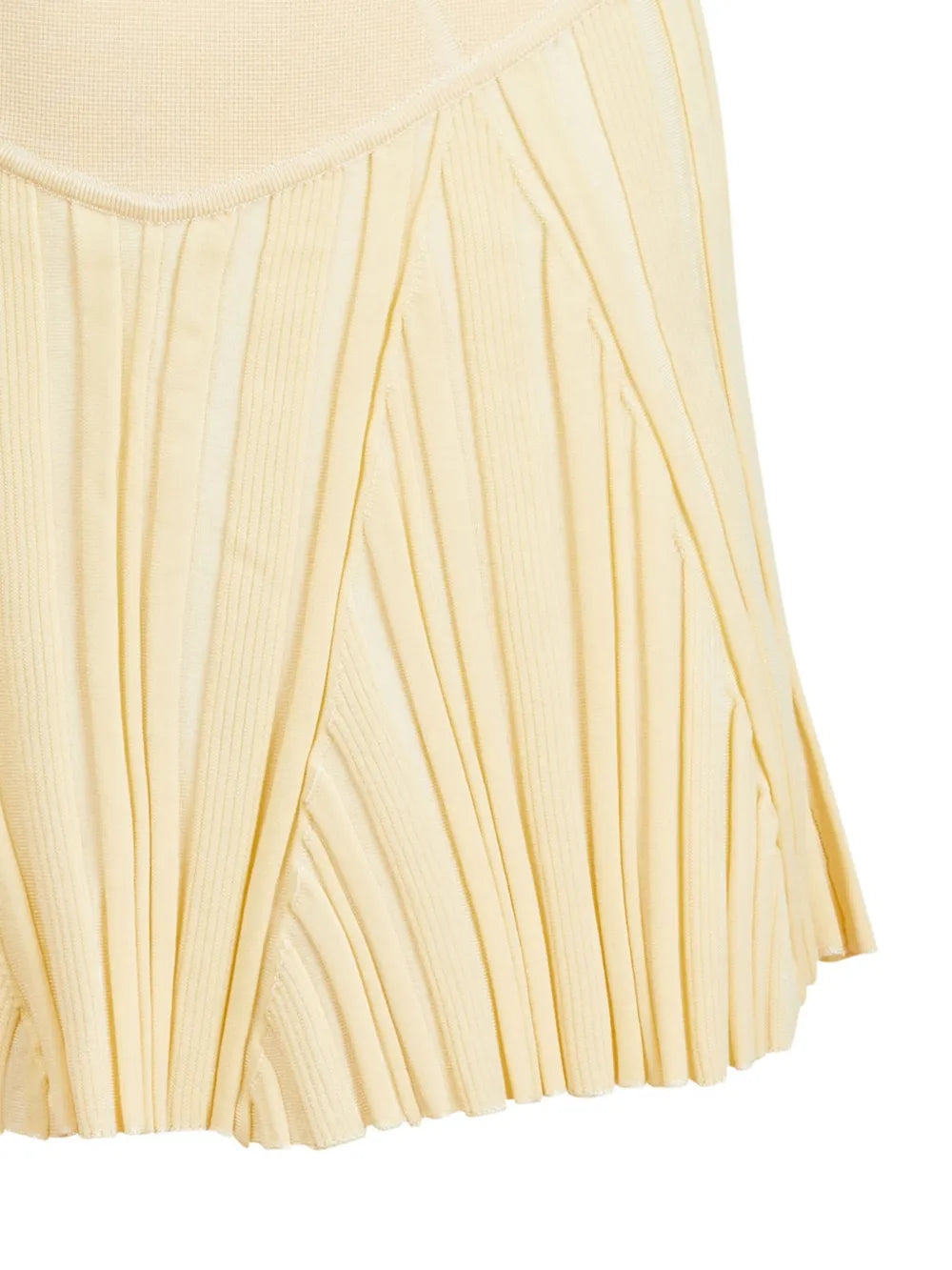 Ribbed Mini Skirt