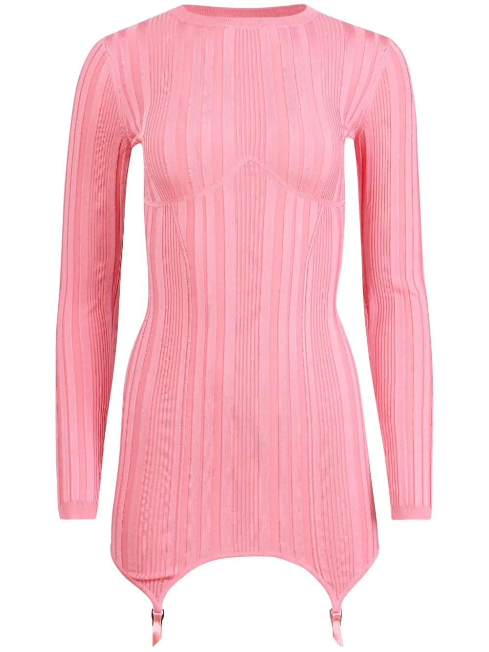 Garter Mini Dress