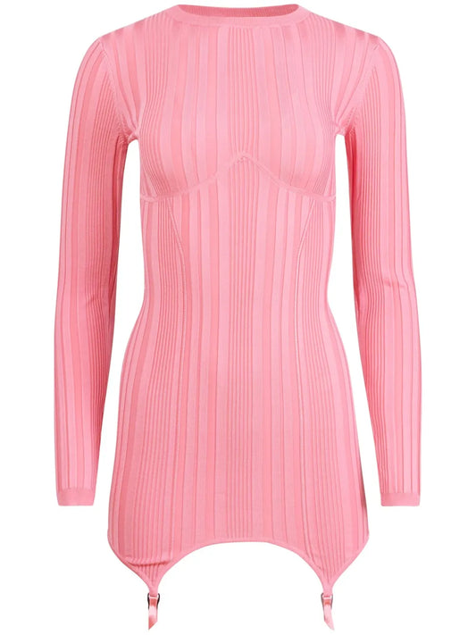 Garter Mini Dress