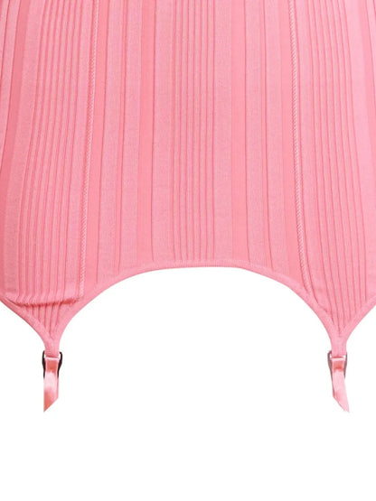 Garter Mini Dress