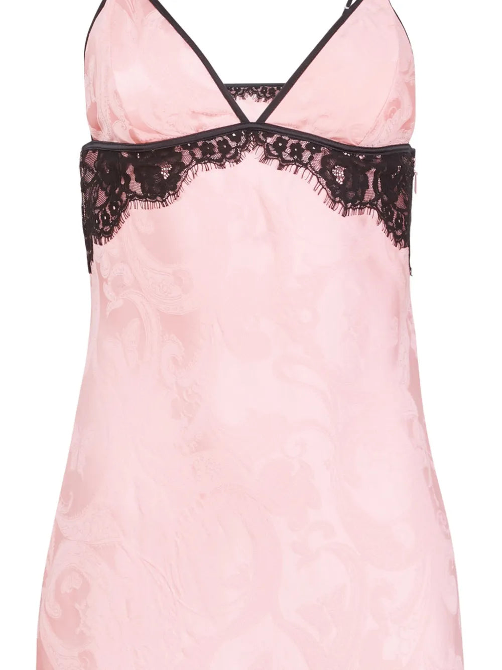 Paisley Jacquard Midi Dress