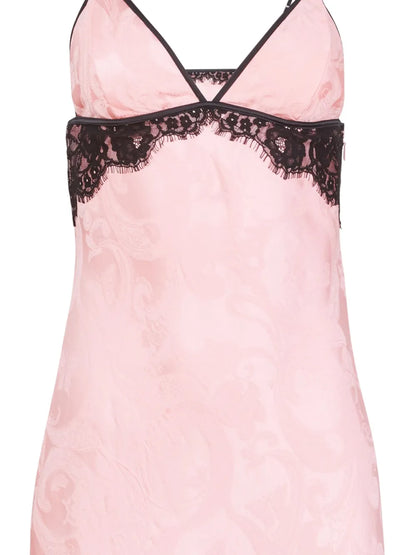 Paisley Jacquard Midi Dress