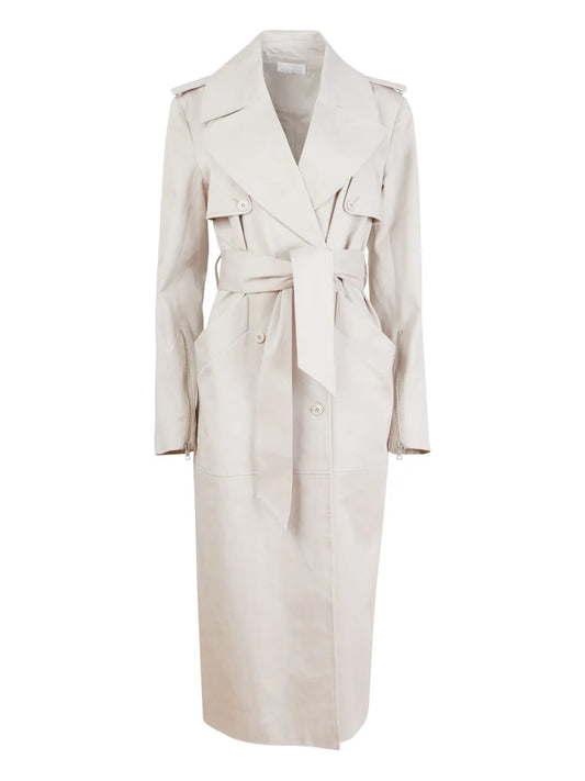 Cotton Trench Coat