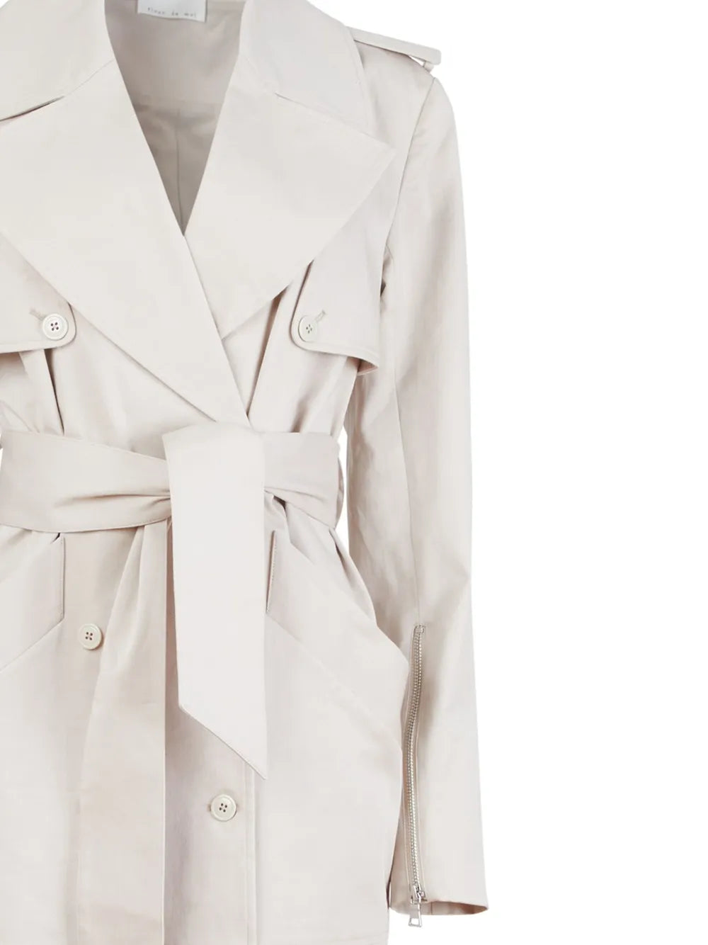 Cotton Trench Coat