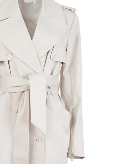 Cotton Trench Coat