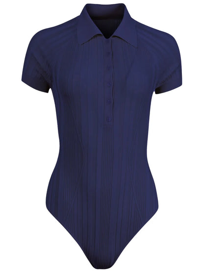 Ribbed Bodysuit