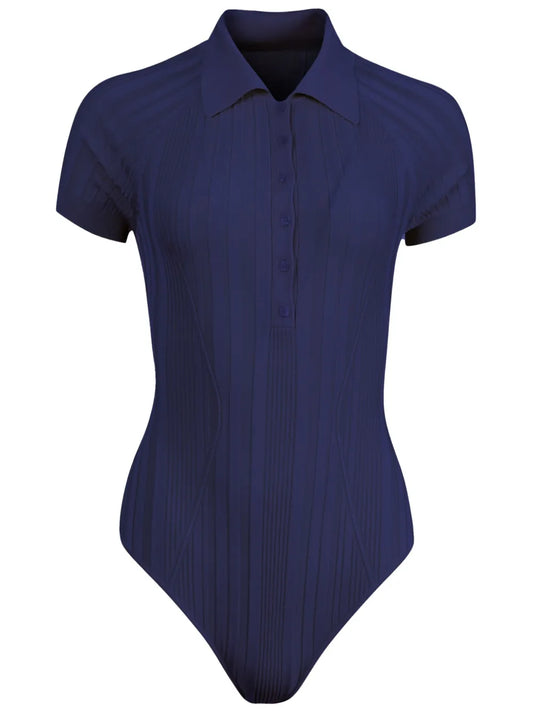 Ribbed Bodysuit