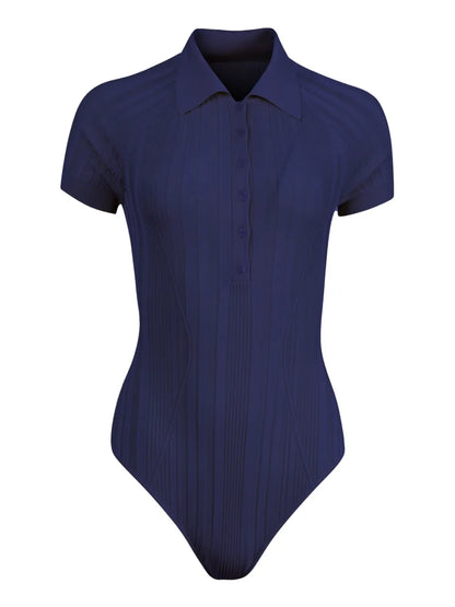 Ribbed Bodysuit