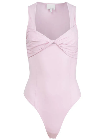 Twist-Detail Bodysuit
