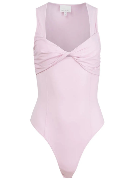 Twist-Detail Bodysuit