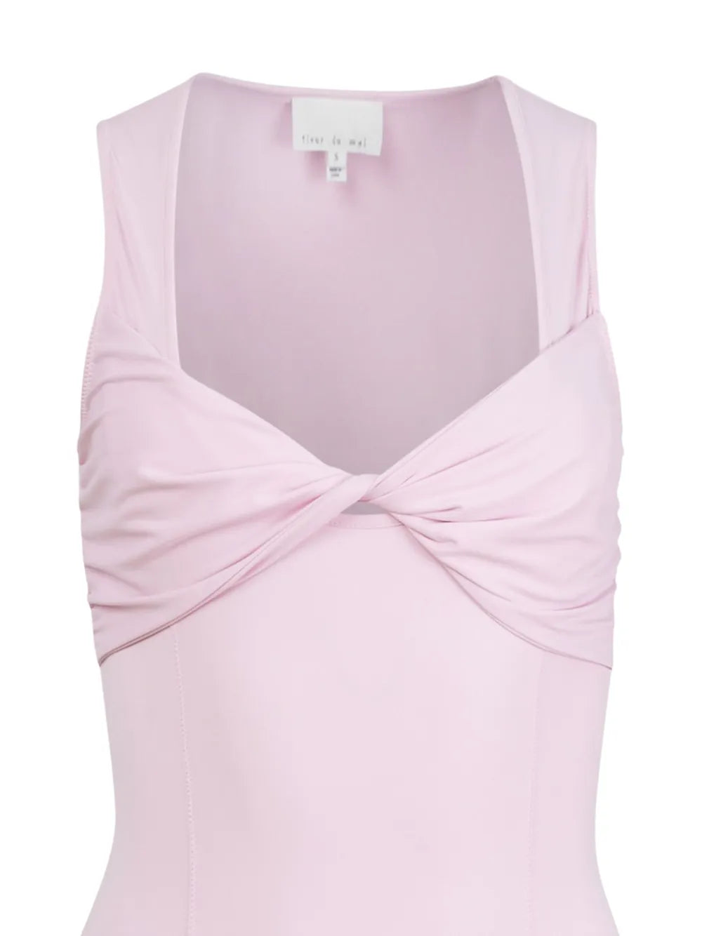 Twist-Detail Bodysuit