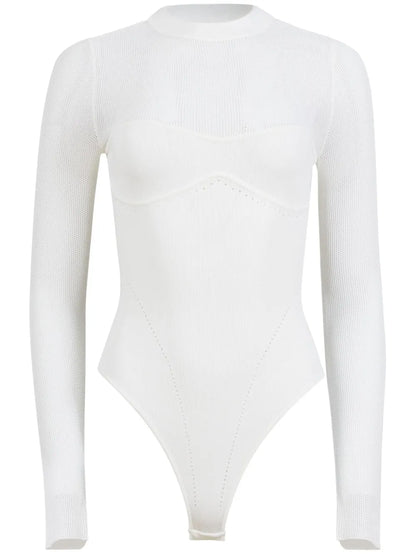 Knitted Bodysuit