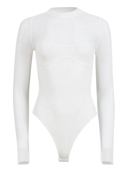 Knitted Bodysuit