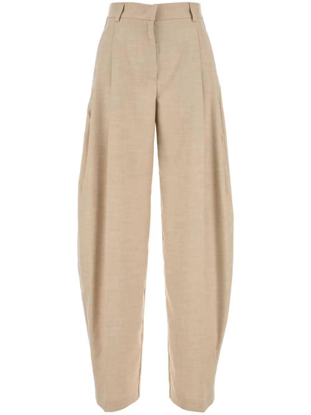 High-Waist Trousers