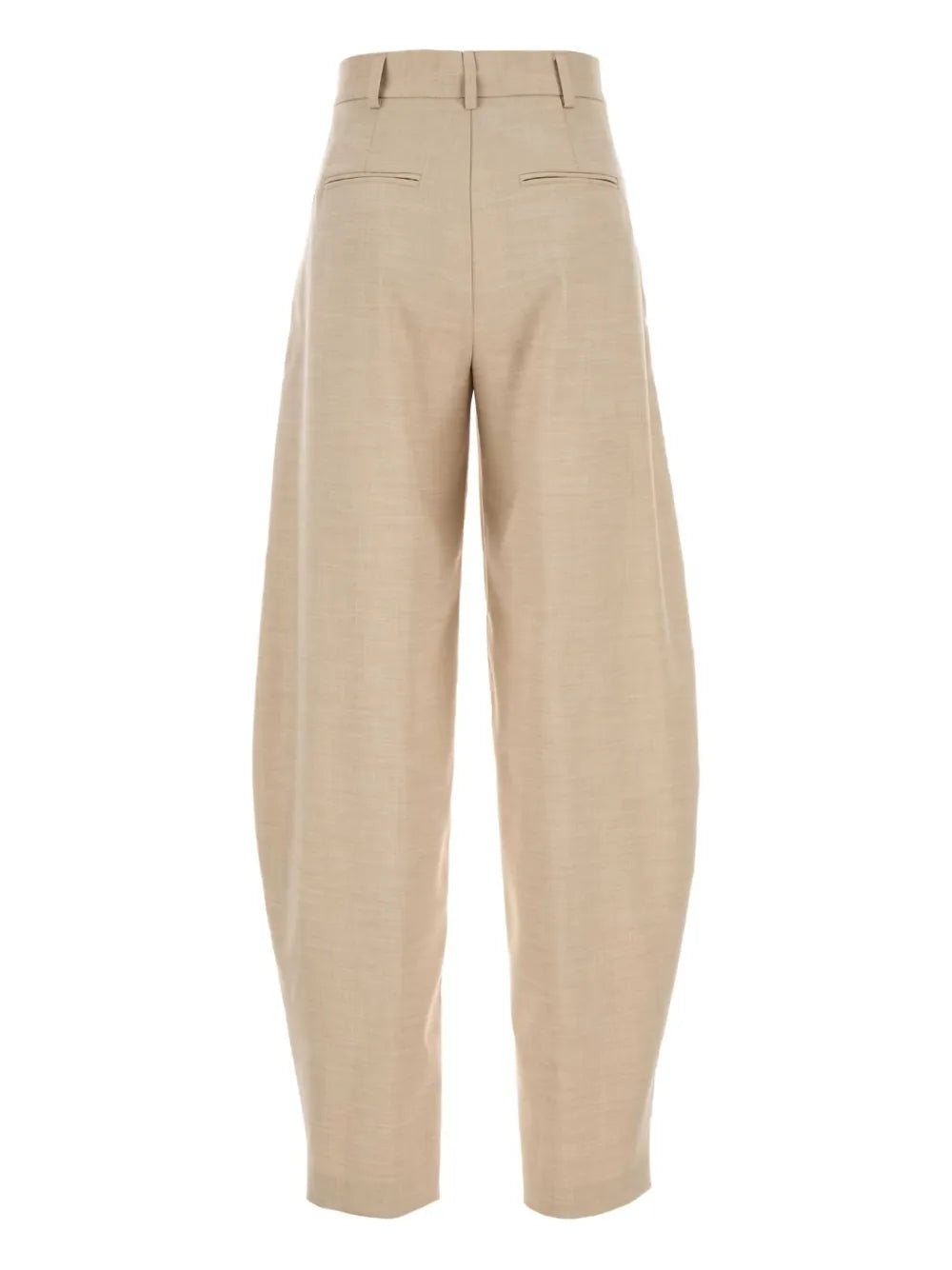 High-Waist Trousers
