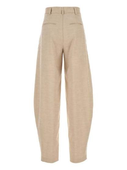 High-Waist Trousers