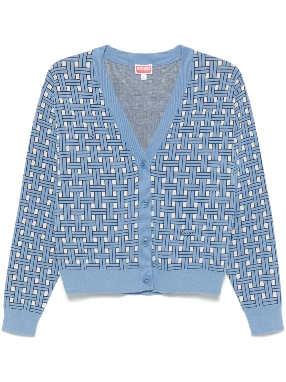 Kenzo Weave Cardigan