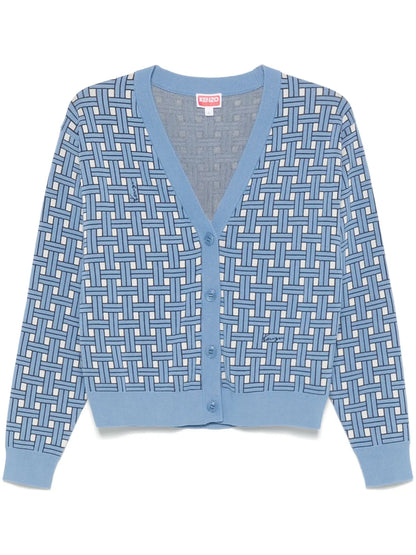 Kenzo Weave Cardigan