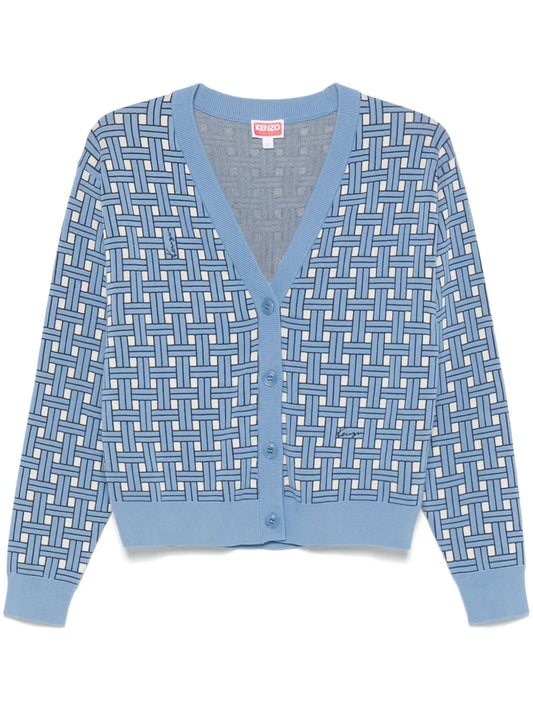 Kenzo Weave Cardigan