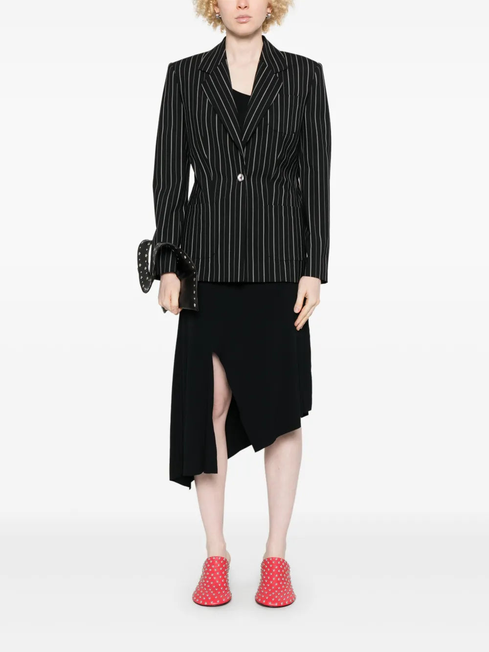 Striped Blazer