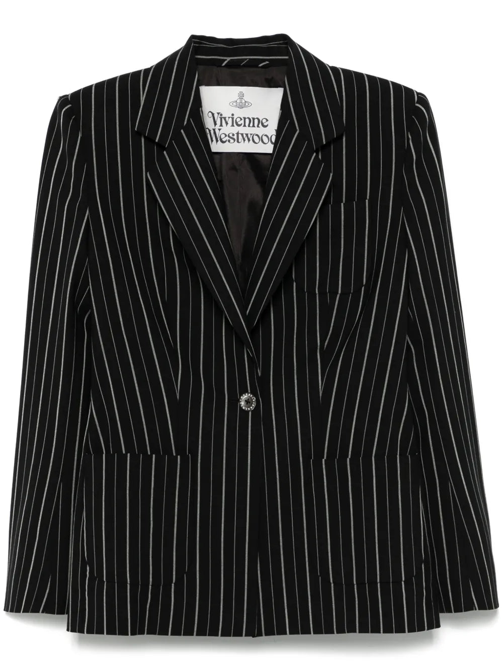 Striped Blazer