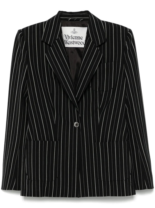 Striped Blazer