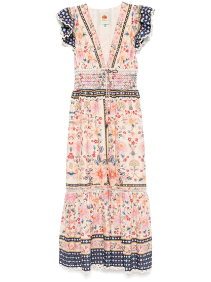 Superbloom Midi Dress