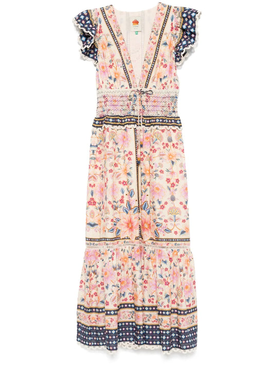 Superbloom Midi Dress