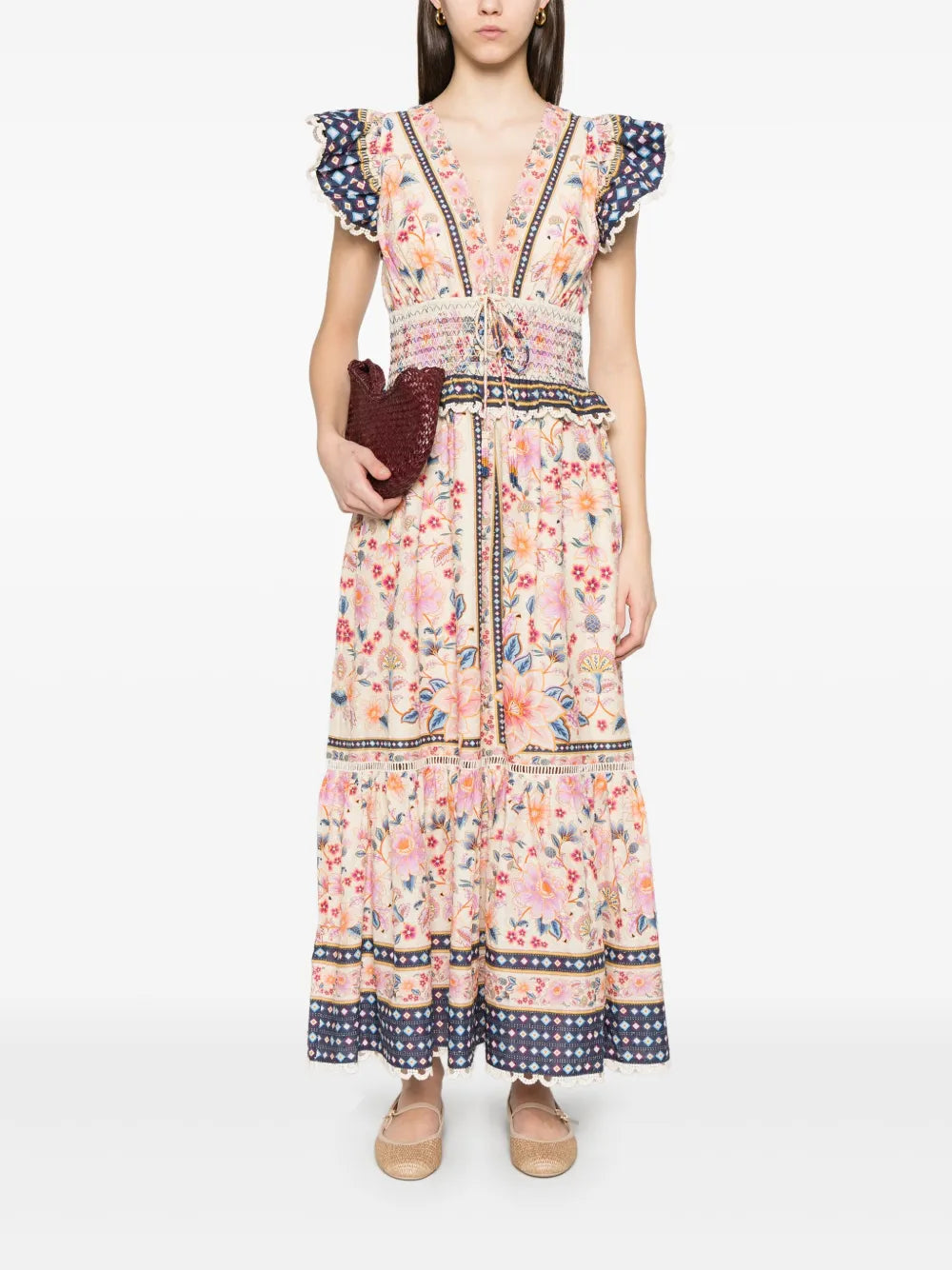 Superbloom Midi Dress