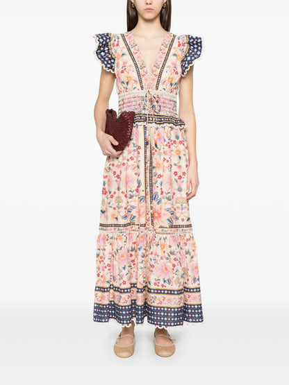 Superbloom Midi Dress