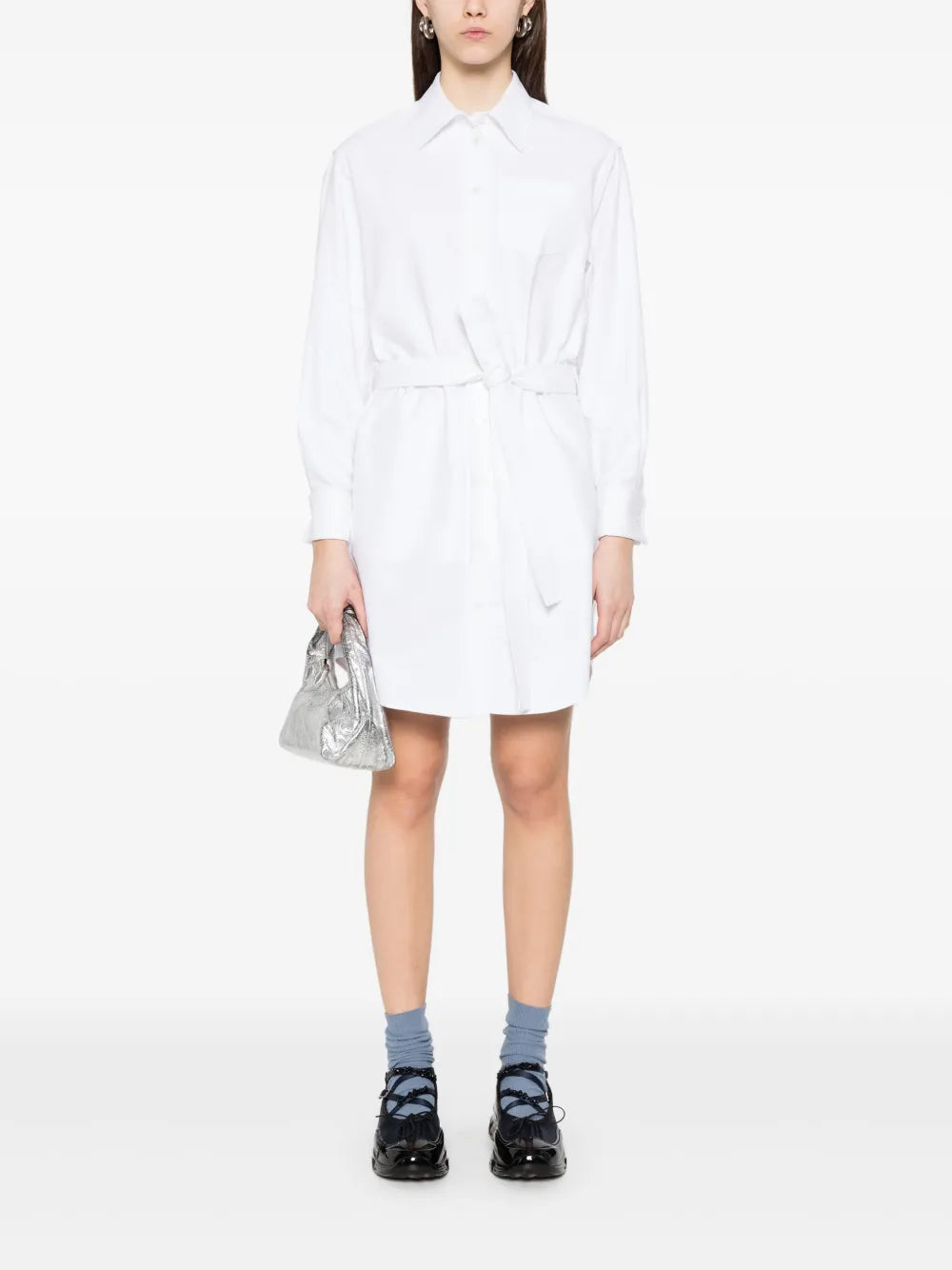 Shirt Mini Dress