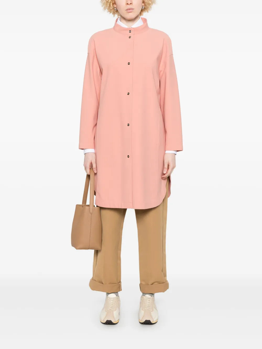 Single-Breasted Coat