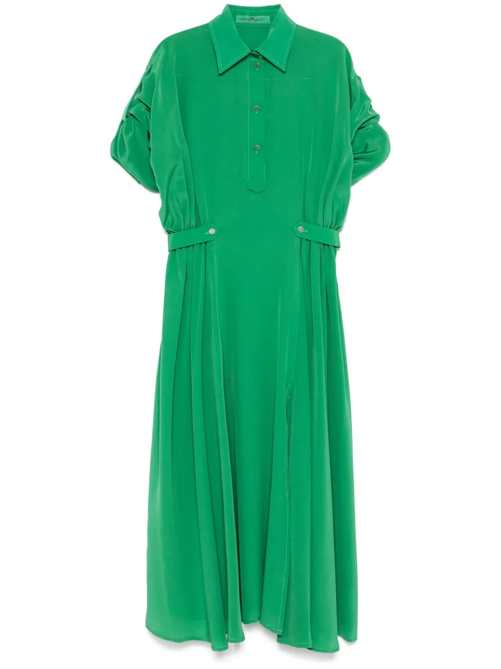 Silk Midi Dress