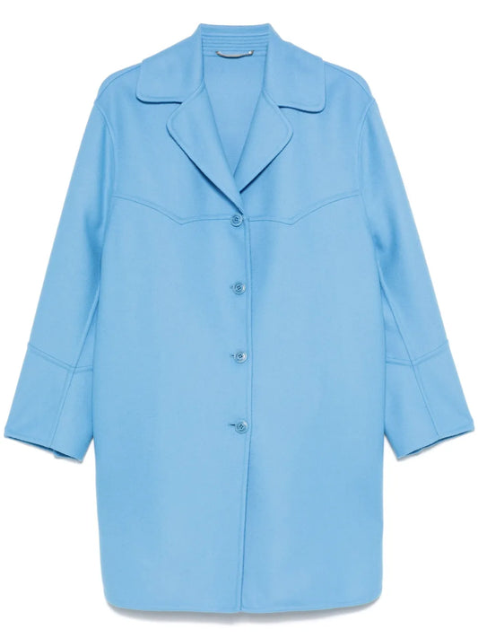 Felted-Finish Coat