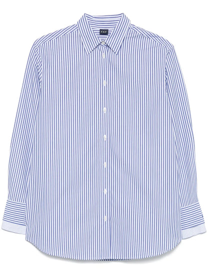 Striped Cotton Shirt