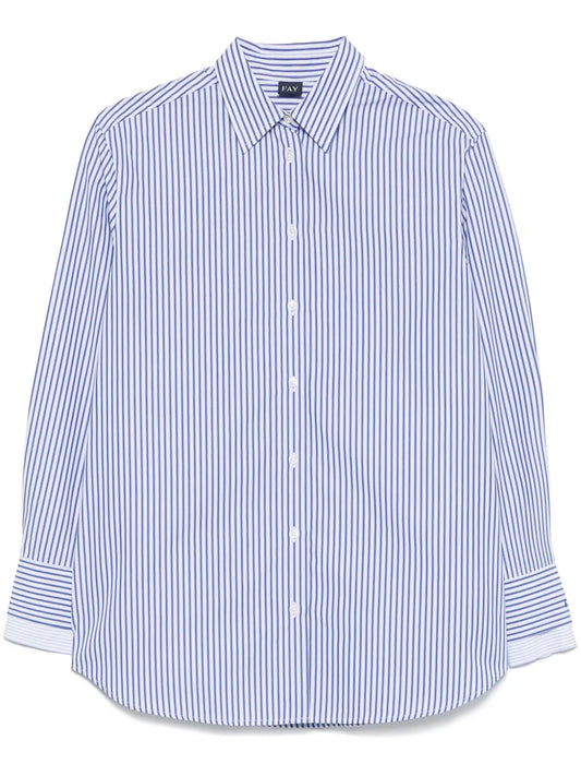 Striped Cotton Shirt
